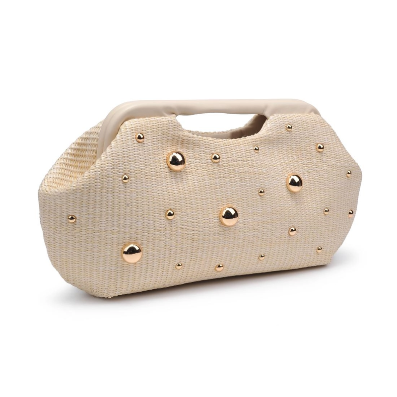 Mallory - Studded Clutch