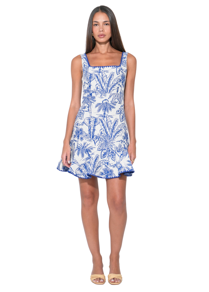 Ximena Square Neck Mini Dress