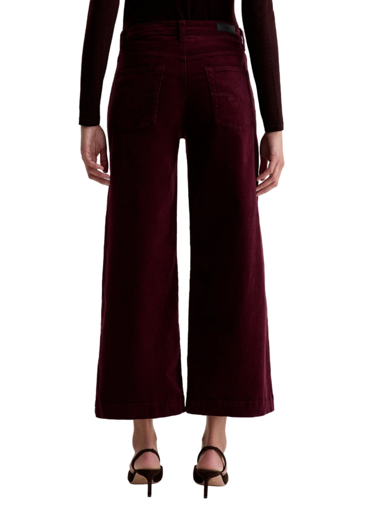Saige Wide Leg Crop