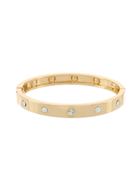Pearl Station Bangle Bracelet