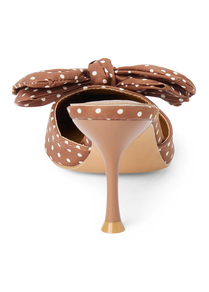 Goldie Heeled Mule