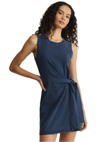 Matti Jersey Denim Mini Dress