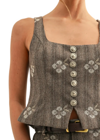 Sienna Bustier Top