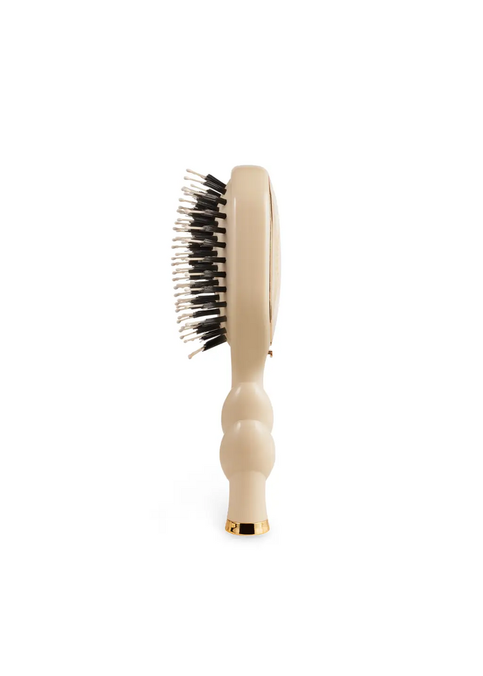 Mini Boar Brush - Tan