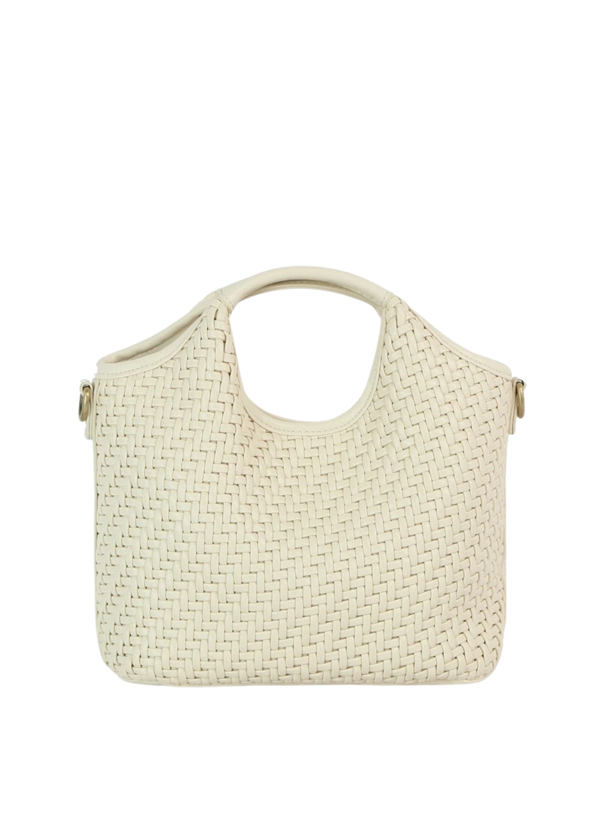 Anika Woven Tote/Crossbody