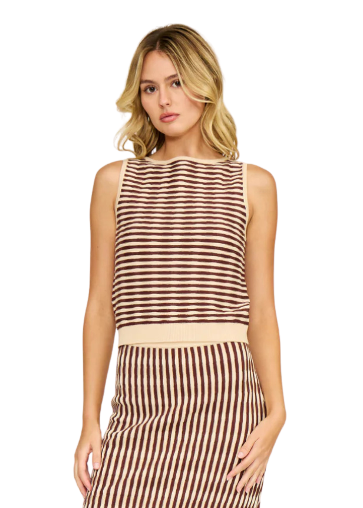 Julie Boatneck Knit Top