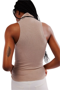 Always Ready Seamless Turtleneck Tank