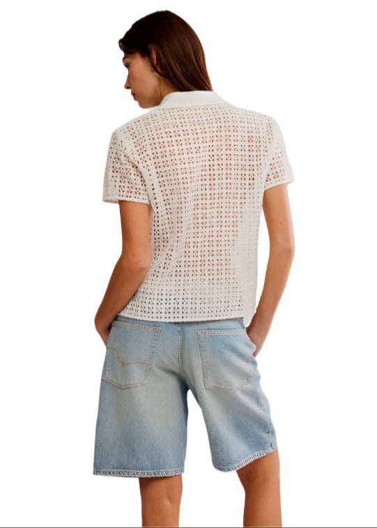 Anna Eyelet Top