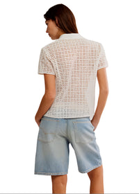 Anna Eyelet Top