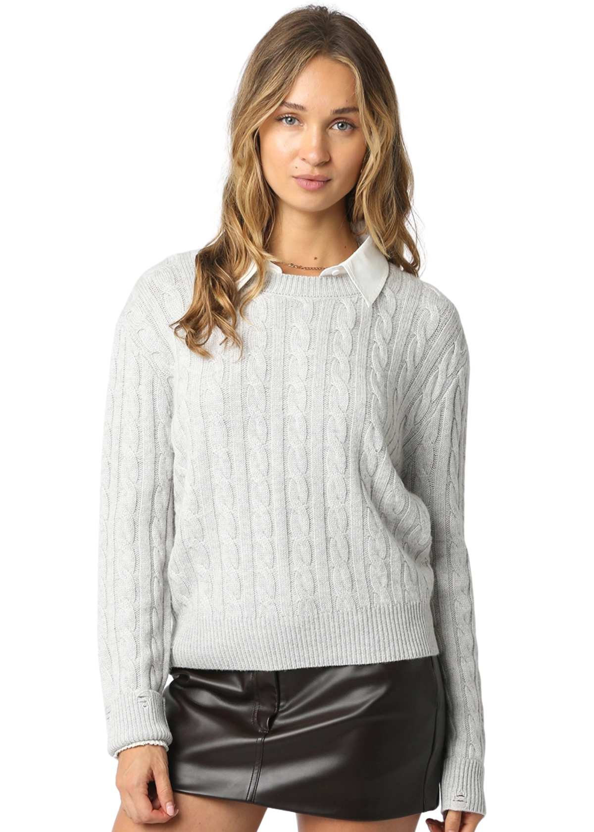 Tessa Two In One Sweater Top