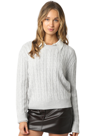 Tessa Two In One Sweater Top