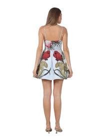 Jessica Strappy Mini Dress