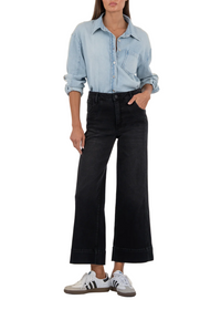 Meg High Rise Wide Leg