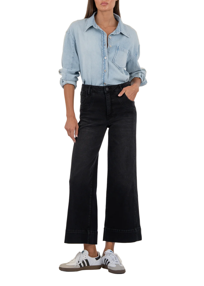 Meg High Rise Wide Leg