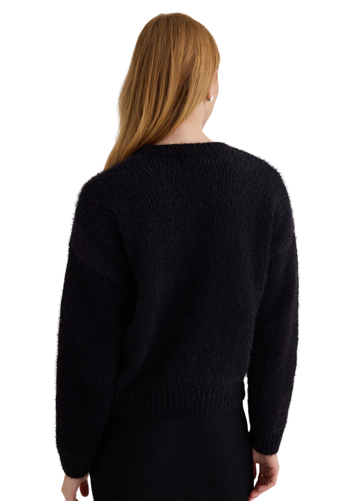 Drop Shoulder Sweater