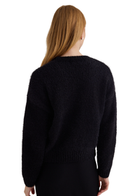 Drop Shoulder Sweater