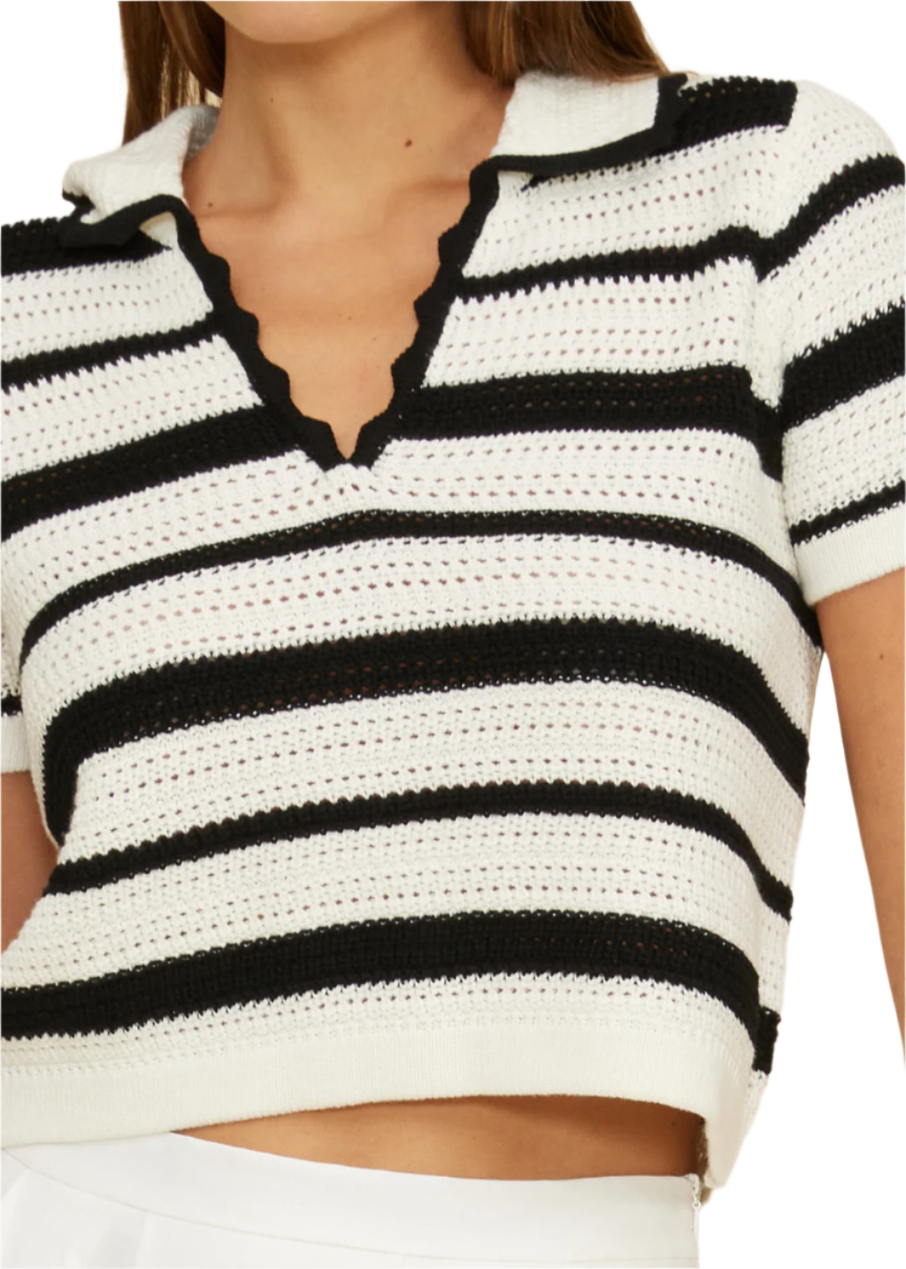 Winnie Polo Top