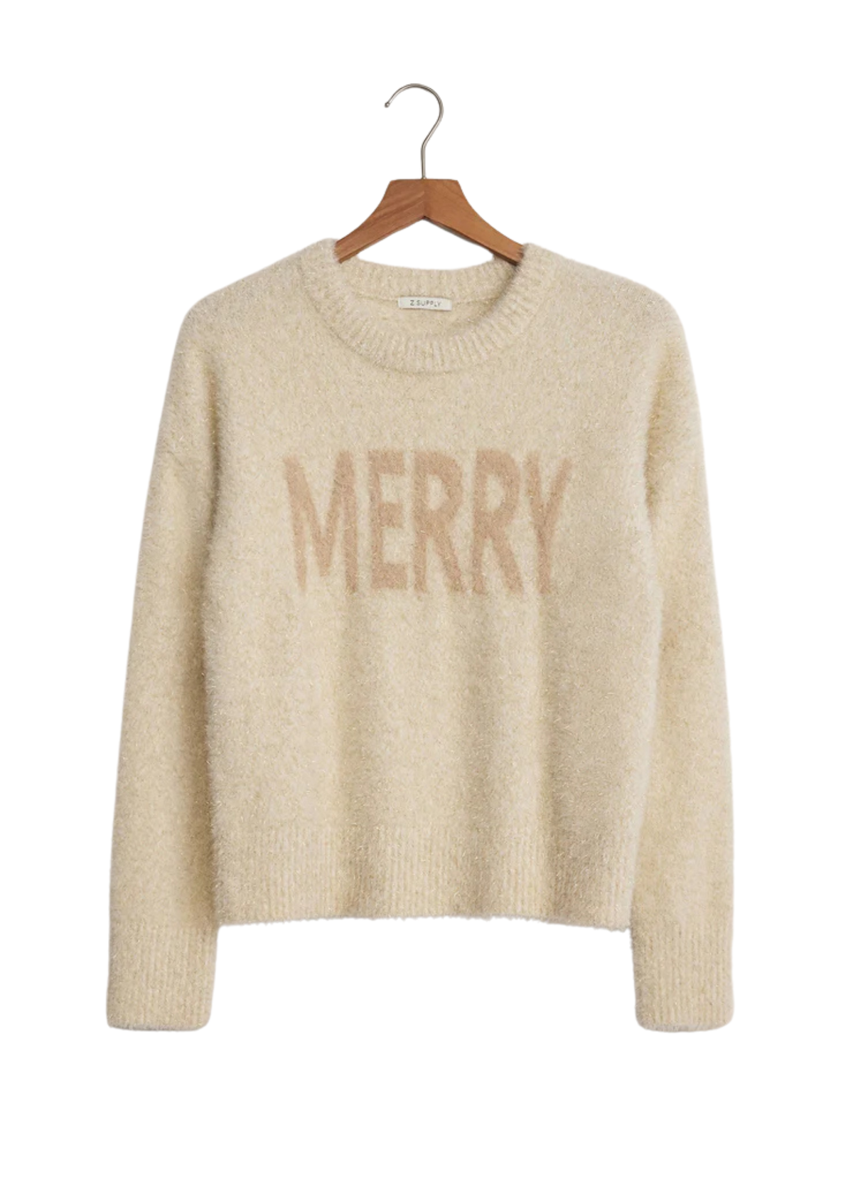 "Merry" Gold Sweater