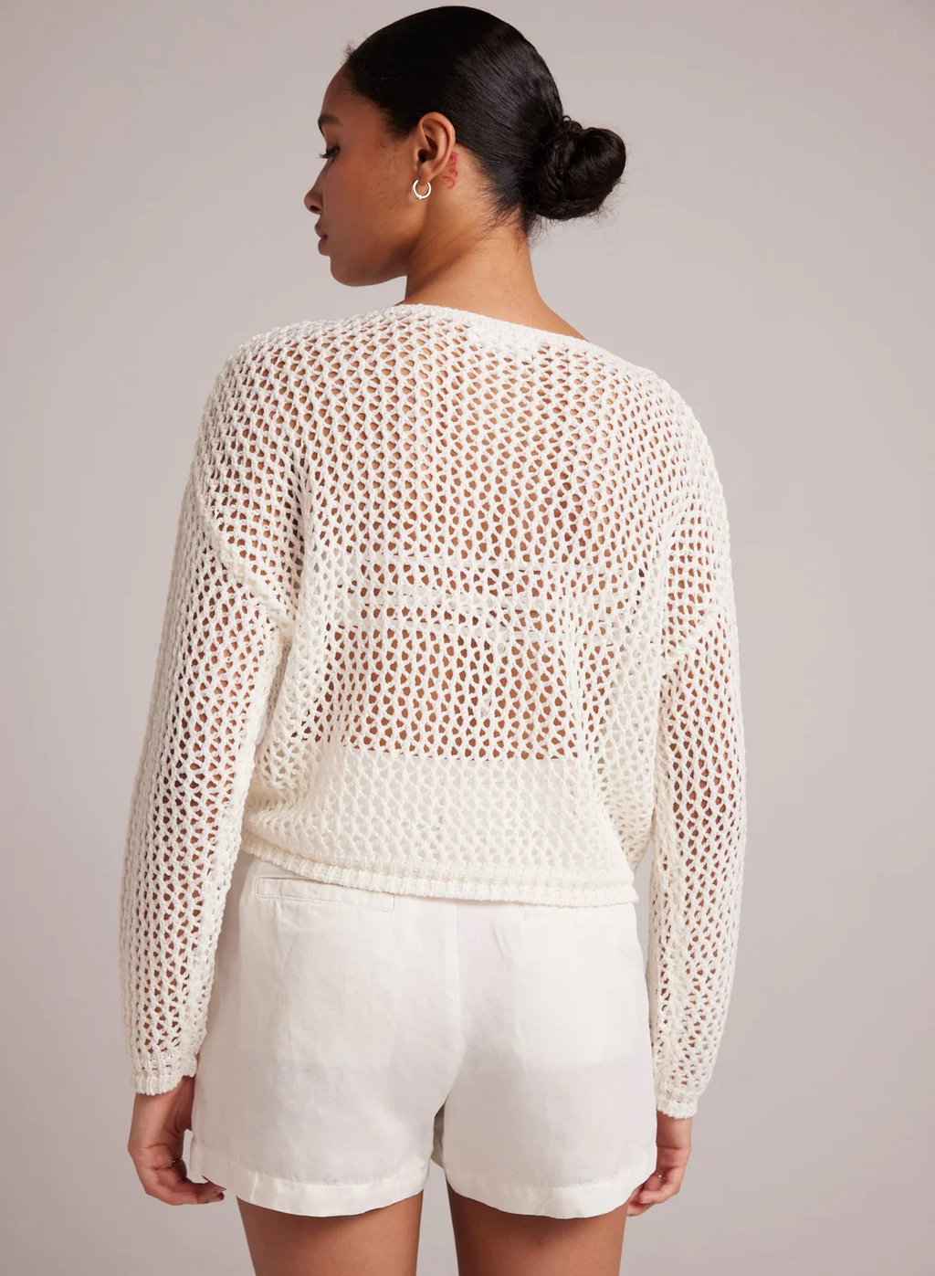 Relaxed Drop Shoulder Sweater