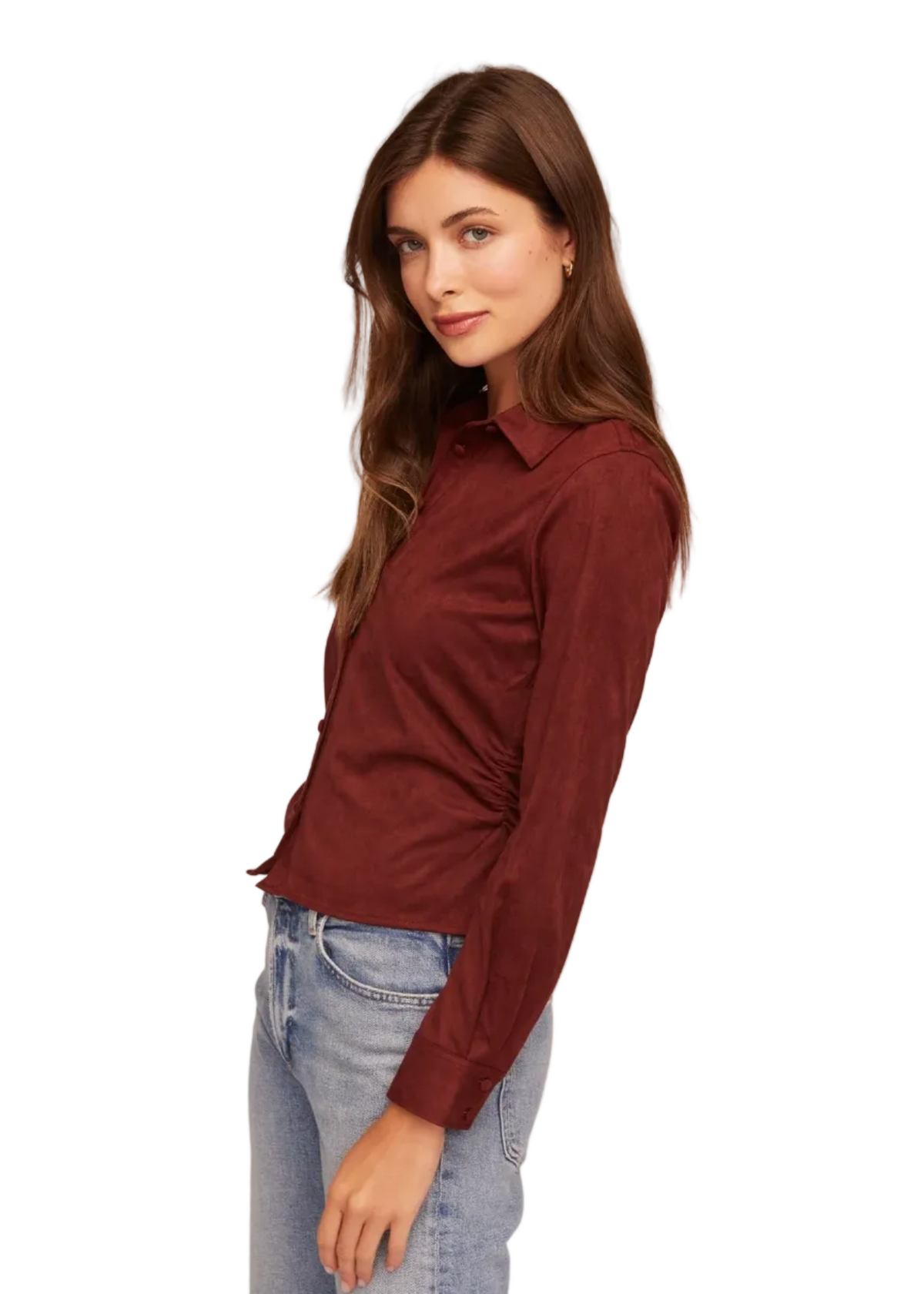Fitted Button Down