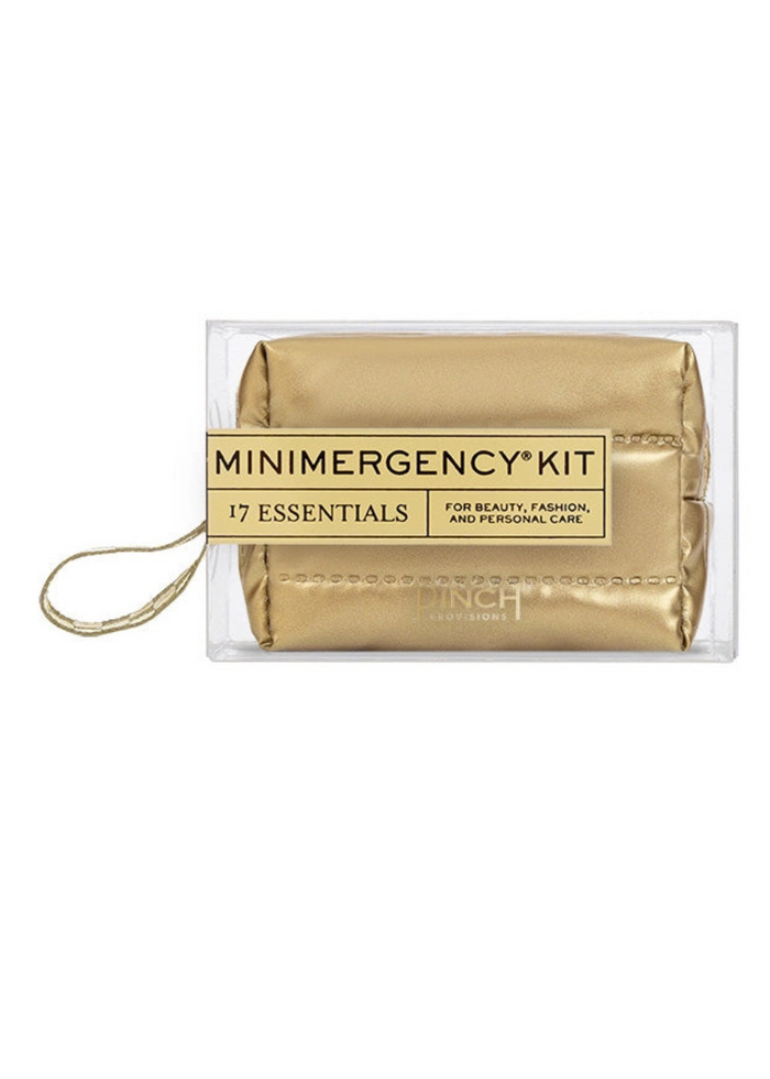 Puffer Minimergency Kit- Bronze