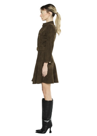 Kerrie Belted Mini Dress