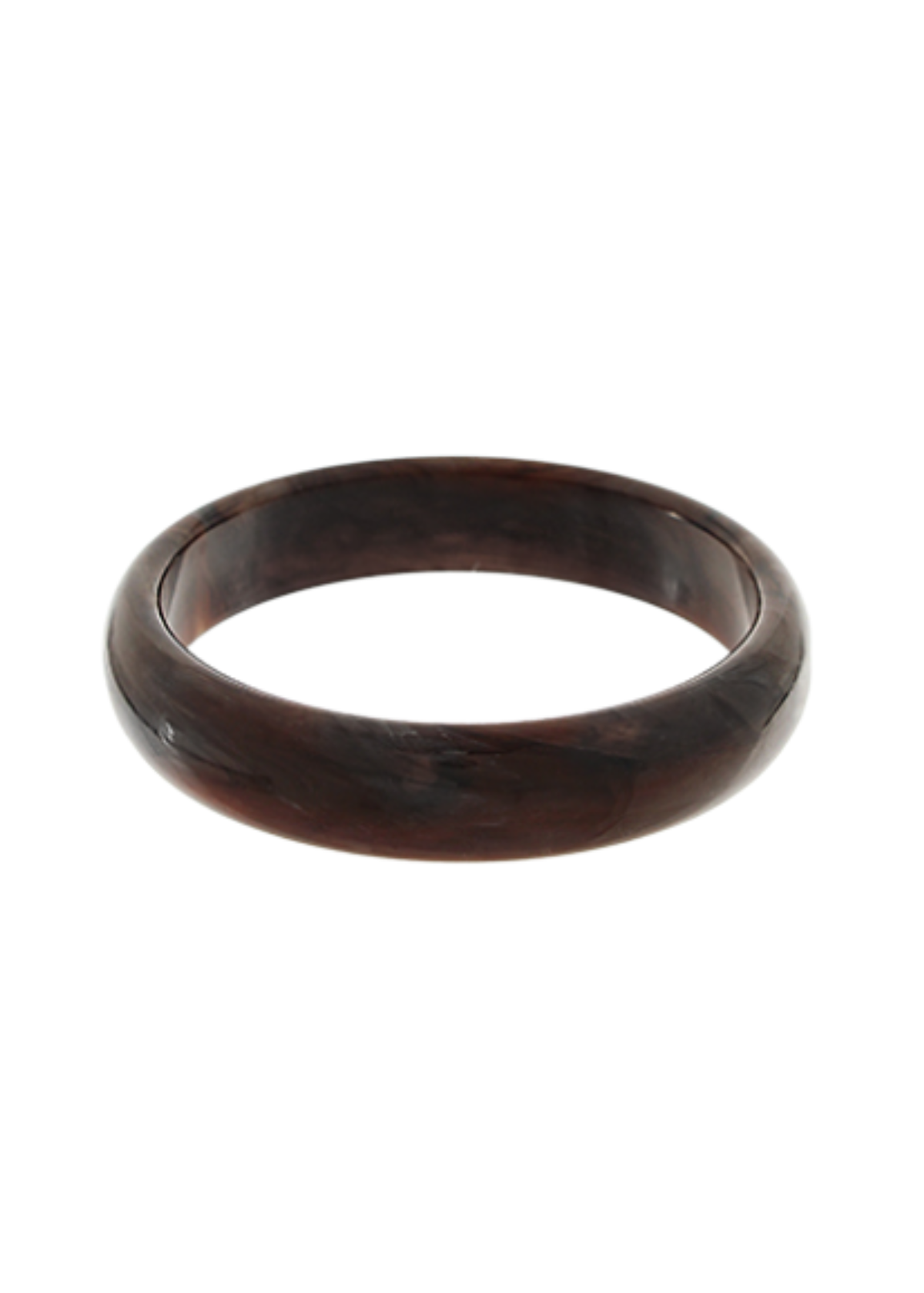 Acrylic Bangle Bracelet