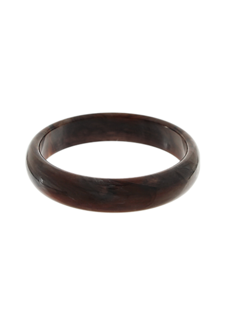 Acrylic Bangle Bracelet