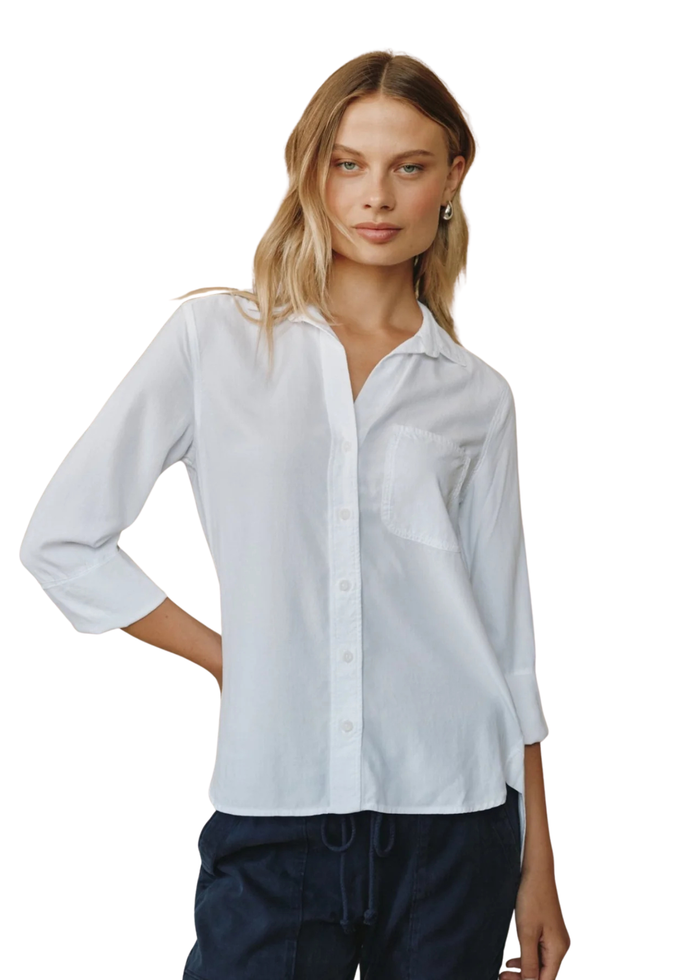 Shirt Tail Button Down