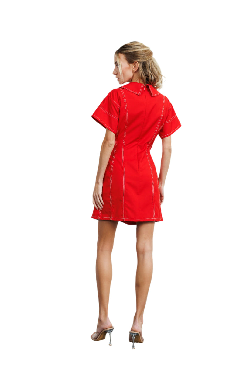 Cerena Mini Shirtdress