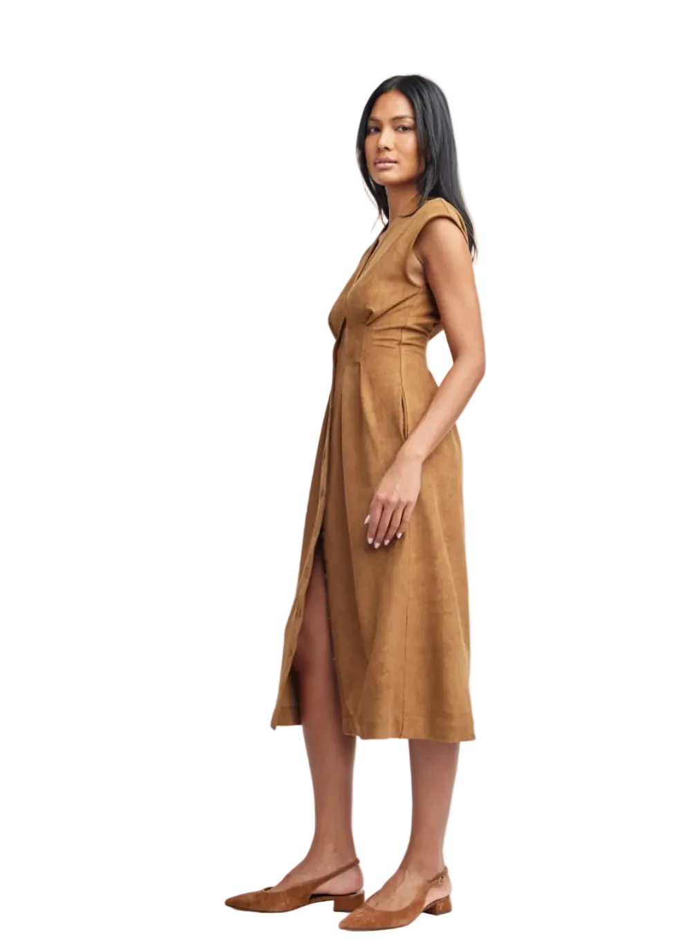 Jamila Pleated Dress