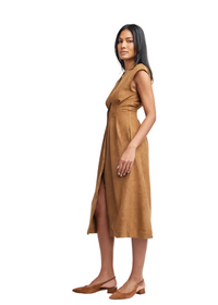 Jamila Pleated Dress