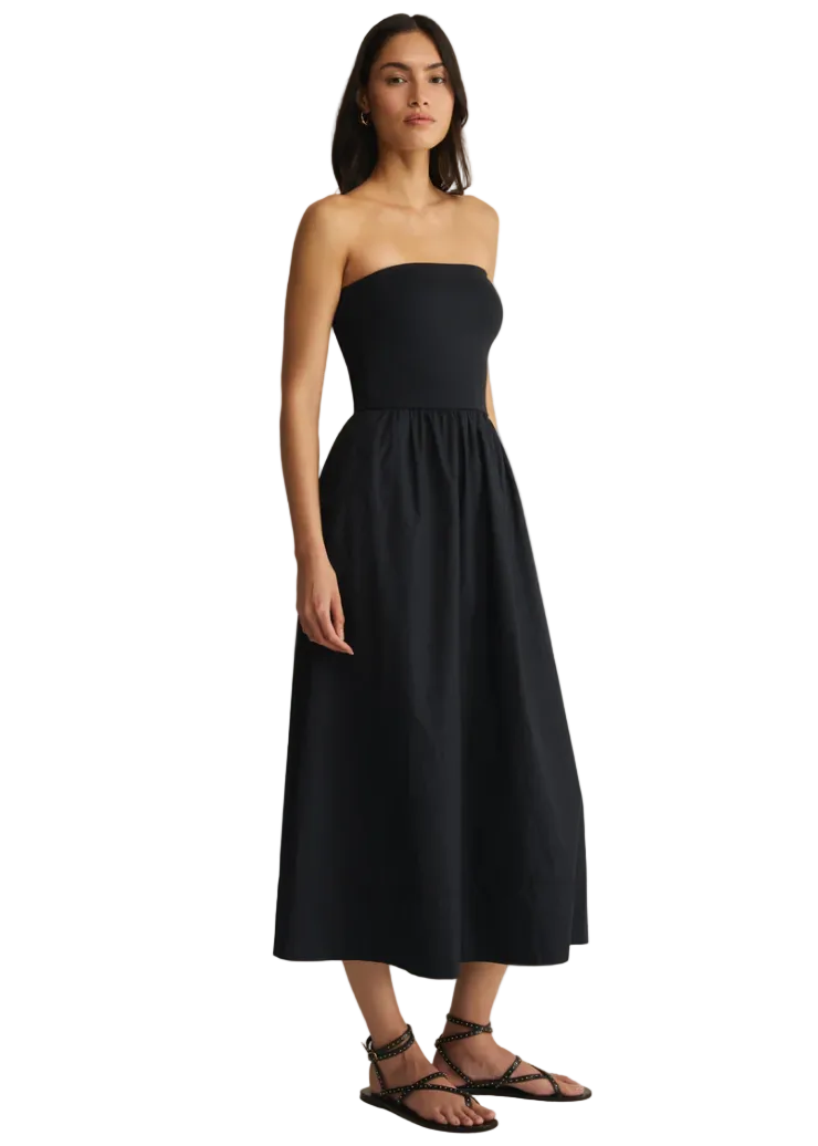 Sunsought Strapless Midi Dress