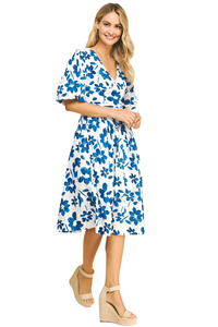 Floral Midi Dress