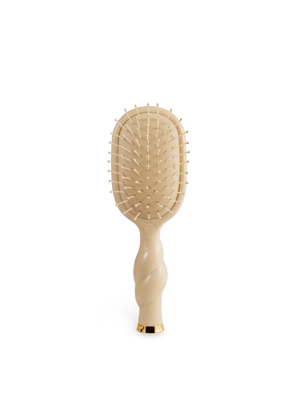Mini Detangler Brush for Medium Hair - Tan