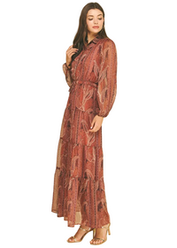 Long Sleeve Maxi Dress