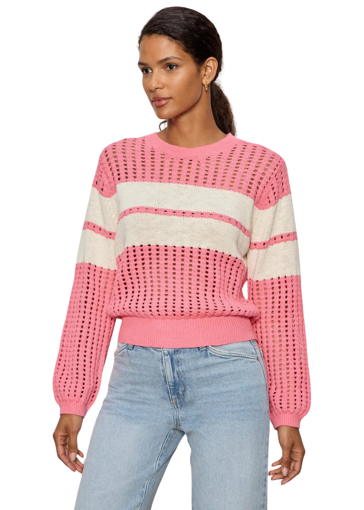 Sporty Openwork Popover