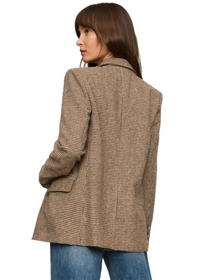 Evan Check Blazer