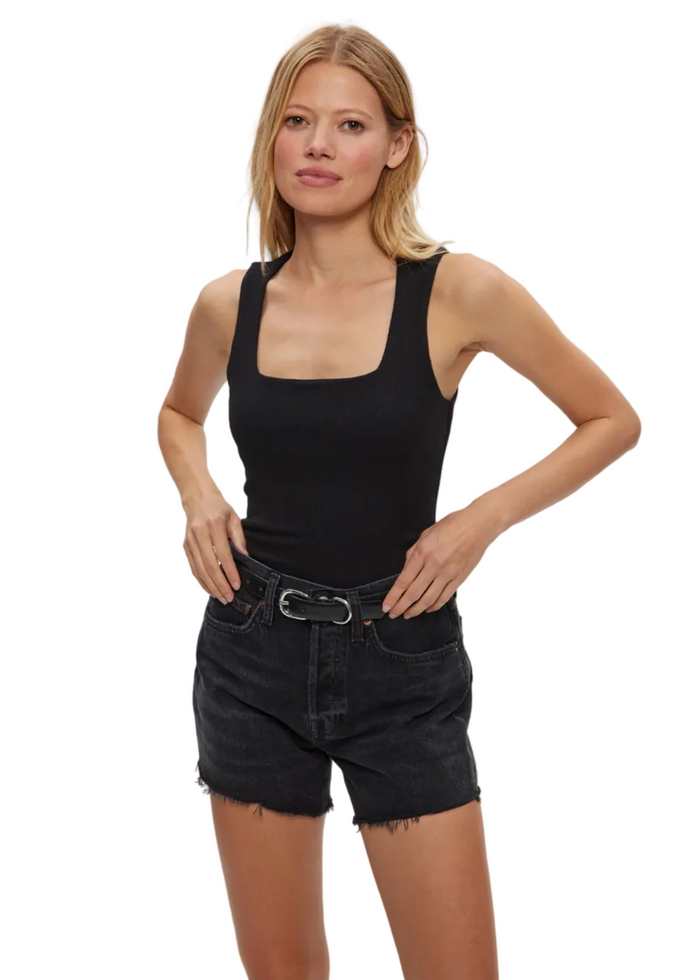 Maribel Square Neck Tank