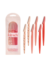 Dermaplaners 6pc Set - Asstd Cherry Blossom