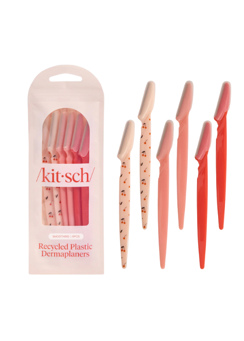 Dermaplaners 6pc Set - Asstd Cherry Blossom