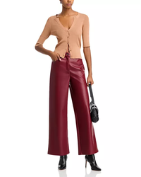 Adler Faux Leather Pant