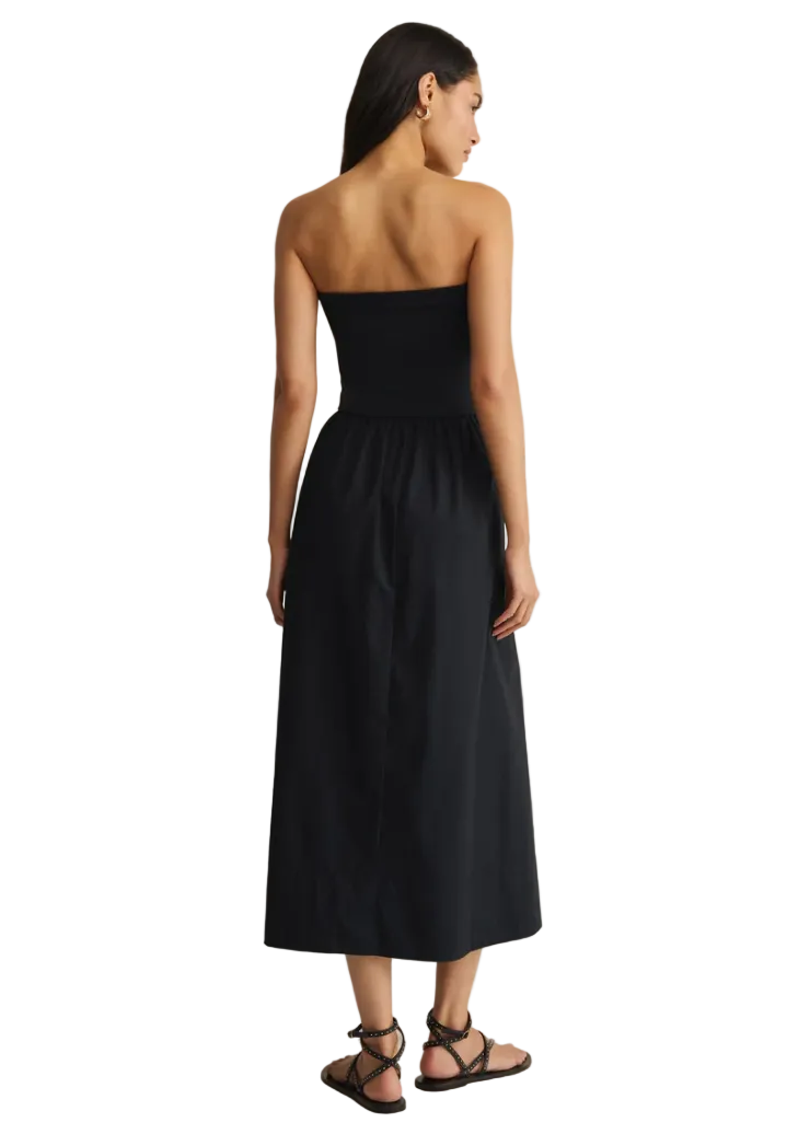 Sunsought Strapless Midi Dress
