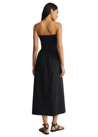 Sunsought Strapless Midi Dress