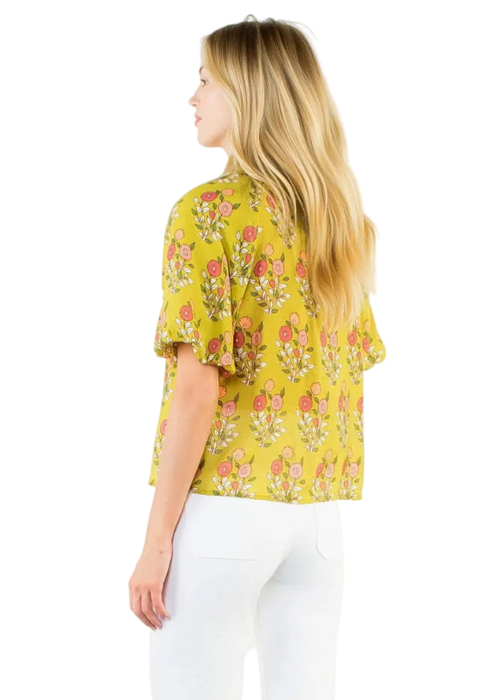 Short Sleeve Blouse