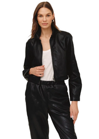 Crop Bomber Jacket
