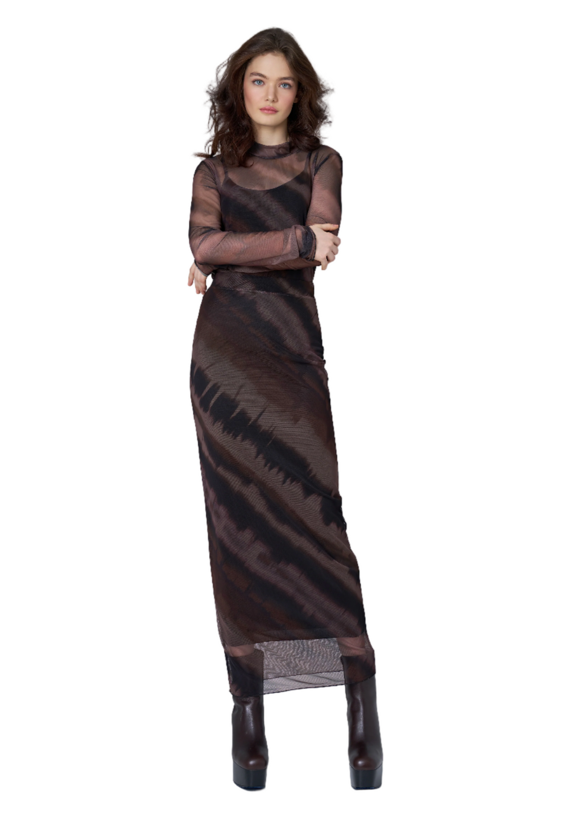 Arianna Maxi Skirt