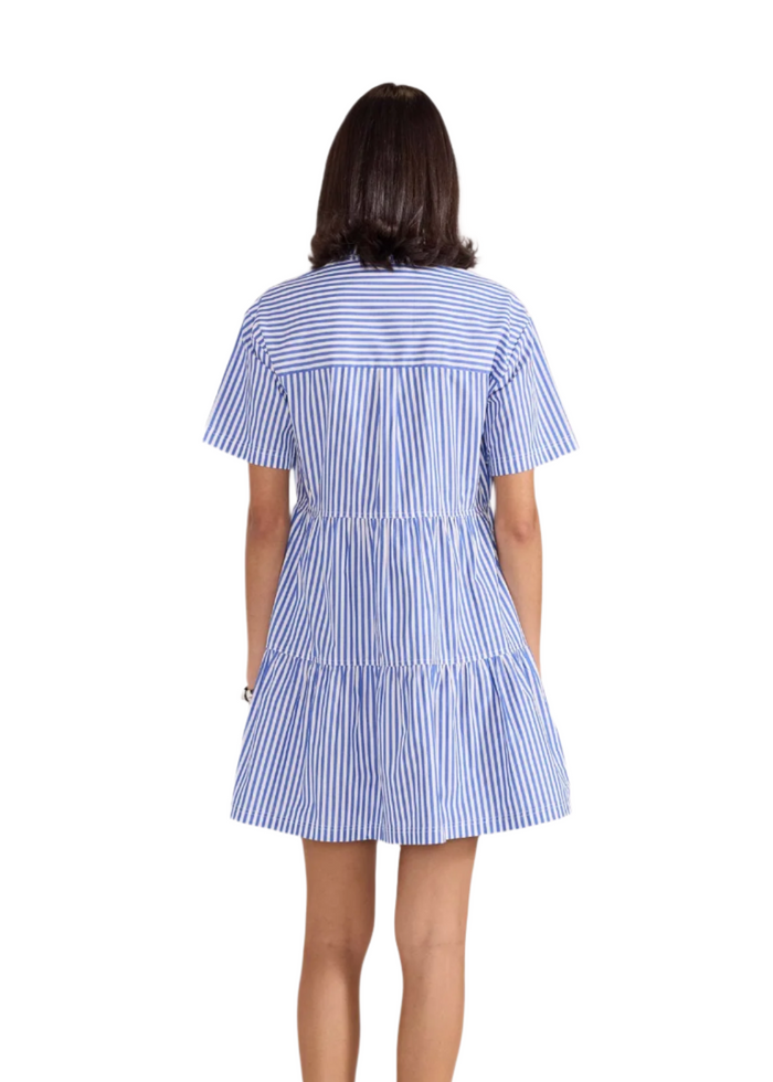 Mathilde Mini Shirt Dress