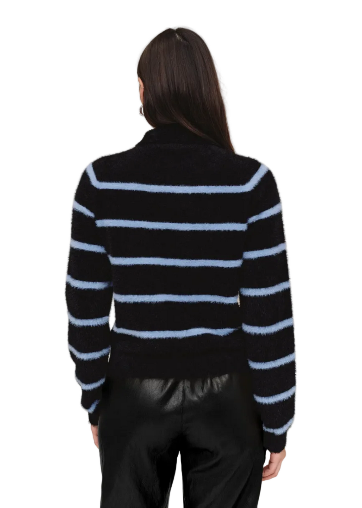 Collared Pullover Sweater