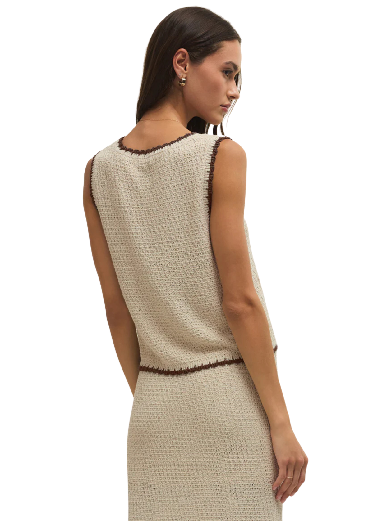 Yessenia Whipstitch Tank